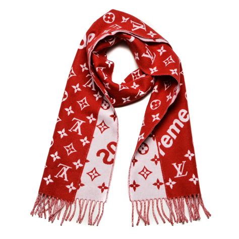 lv supreme scarf|louis vuitton supreme shoes.